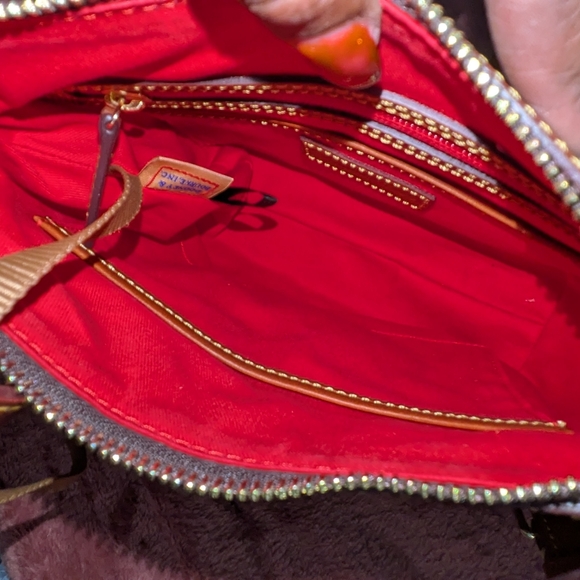 NWTs Dooney & Bourke Gretta Small Presley in Brown Tmorw 🤎 - Picture 5 of 5